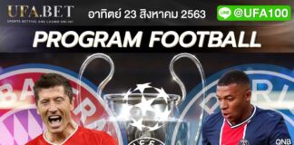 ราคาบอล UFABET ยูฟ่า แชมเปี้ยนส์ลีก นัดชิงชนะเลิศ